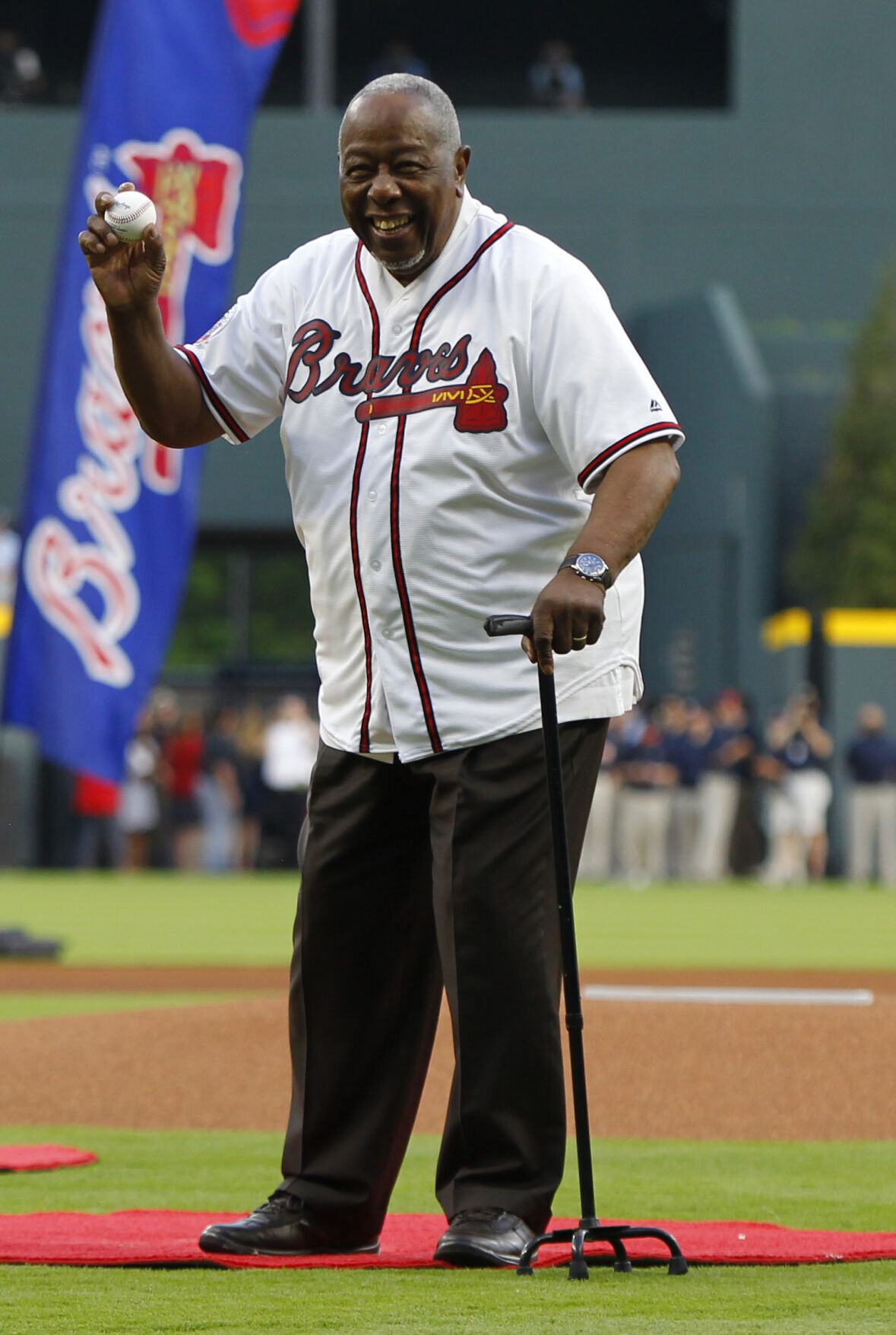 MLB: San Diego Padres at Atlanta Braves
